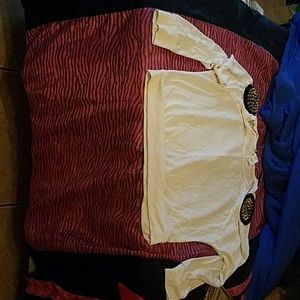 White Long Sleeve Blouse